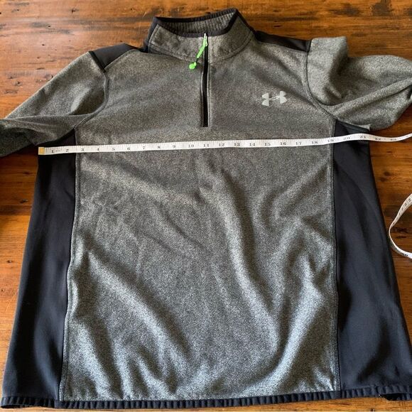 Under Armour Loose Fit ColdGear Pullover Fleece Lined Sz M - Picture 4 of 6